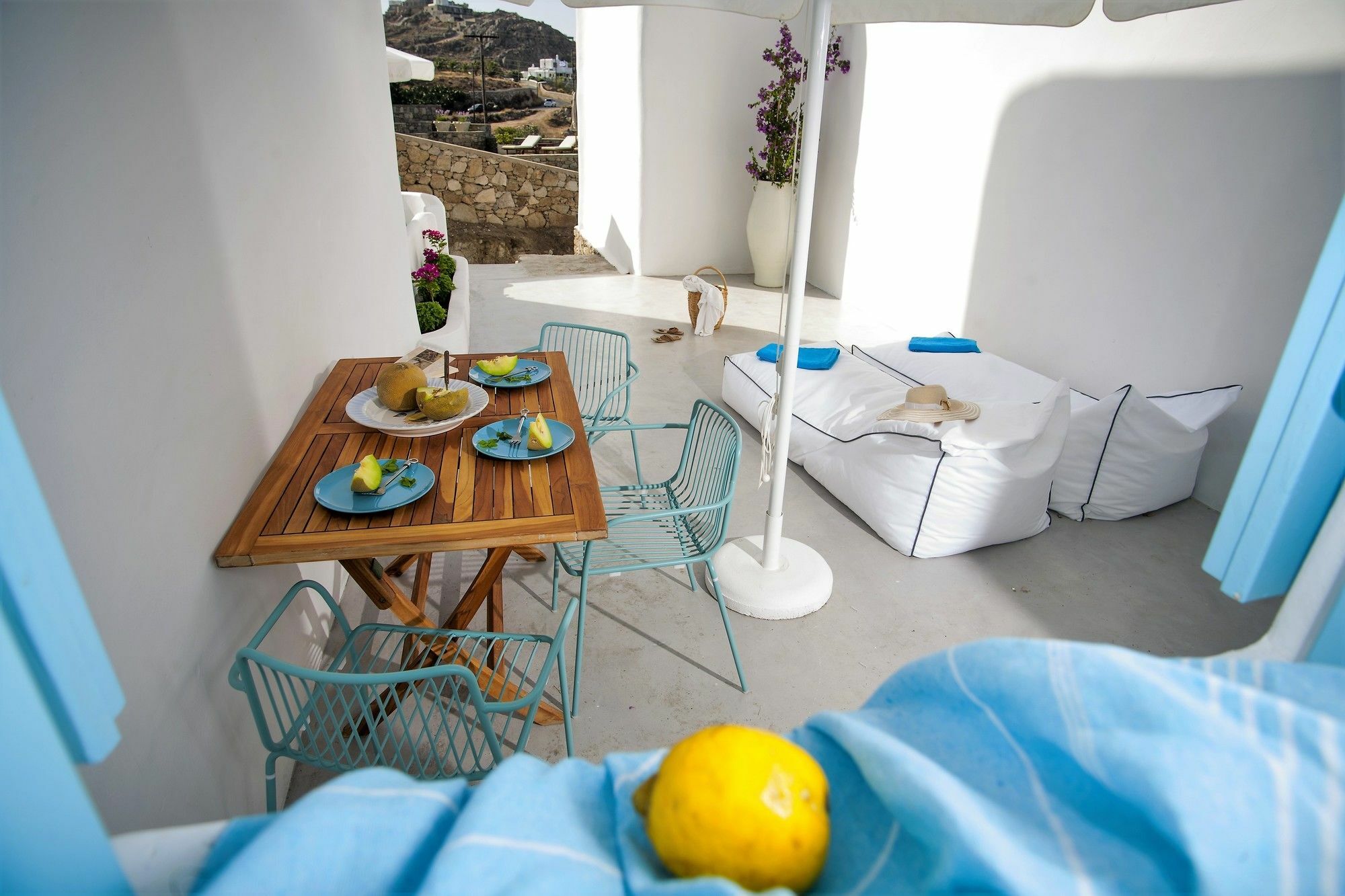 Mykonos Moussa 度假居